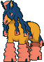 Mudsdale animated shiny