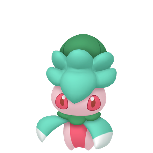 Fomantis home sprite