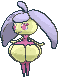 Steenee animated shiny