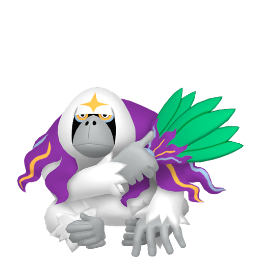 Oranguru home sprite