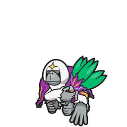 Oranguru scarlet-violet