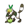 Passimian black-white