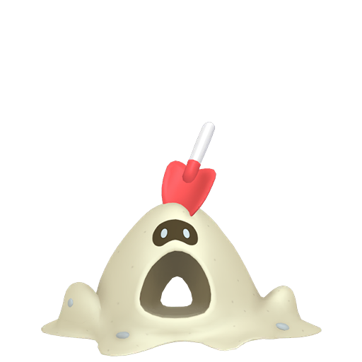 Sandygast home sprite