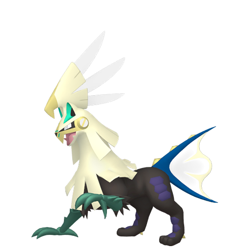 Silvally home shiny