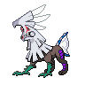 Silvally black-white