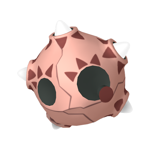 Minior Red Meteor home sprite