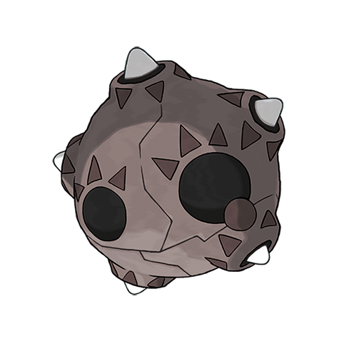 Minior Red Meteor Shiny