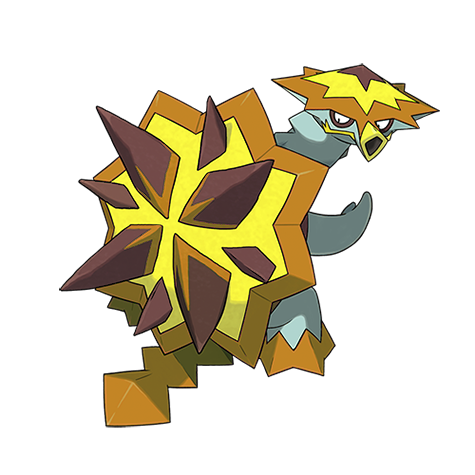 Turtonator Shiny