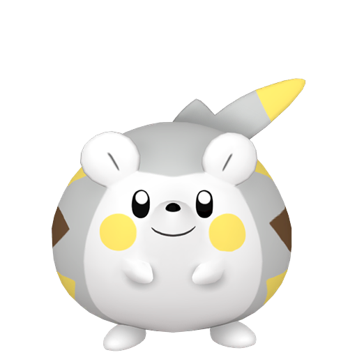 Togedemaru home sprite