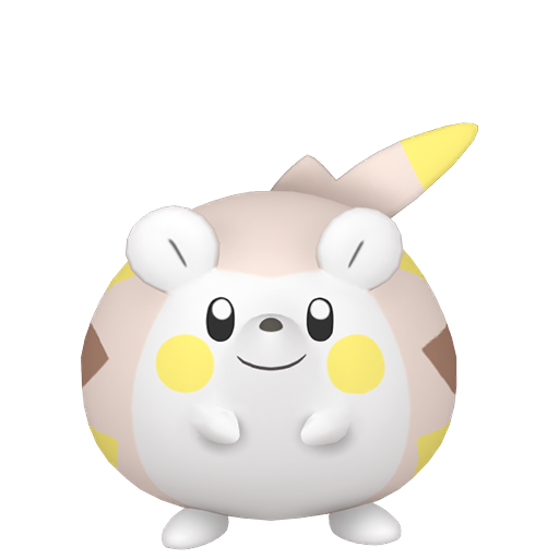 Togedemaru home shiny