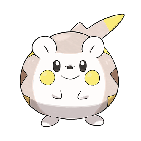Togedemaru Shiny