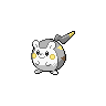 Togedemaru black-white