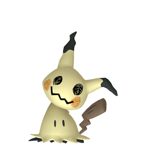 Mimikyu Disguised home sprite