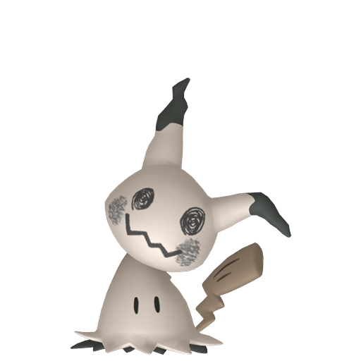 Mimikyu Disguised home shiny