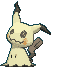 Mimikyu Disguised animated