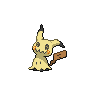 Mimikyu Disguised black-white