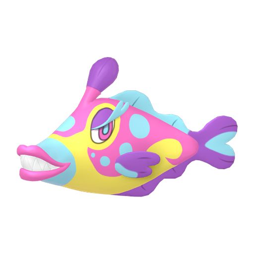 Bruxish home sprite