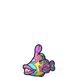 Bruxish scarlet-violet