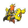 Tapu Koko black-white
