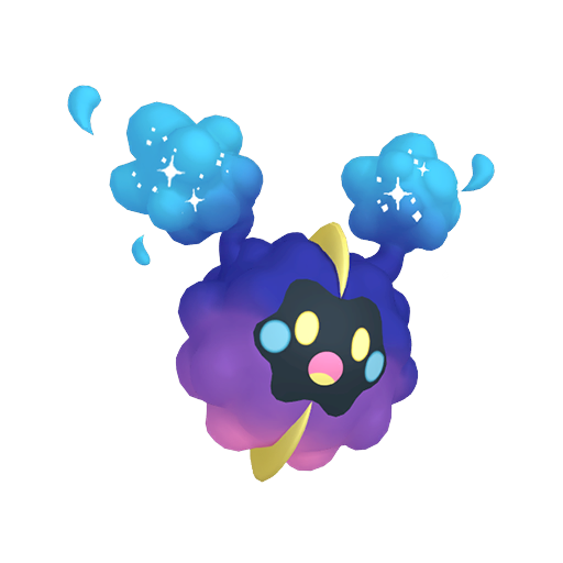 Cosmog home shiny