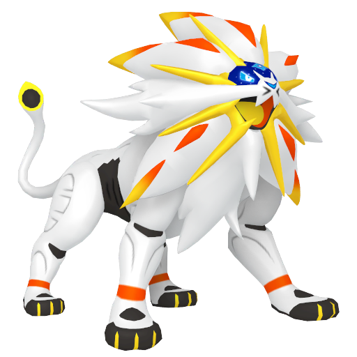 Solgaleo home sprite