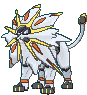 Solgaleo animated
