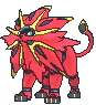 Solgaleo animated shiny