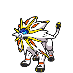 Solgaleo scarlet-violet