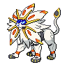 Solgaleo black-white