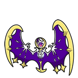 Lunala scarlet-violet