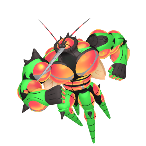 Buzzwole home shiny