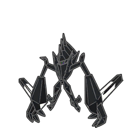 Necrozma scarlet-violet