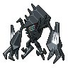 Necrozma black-white