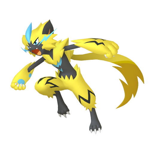 Zeraora home sprite