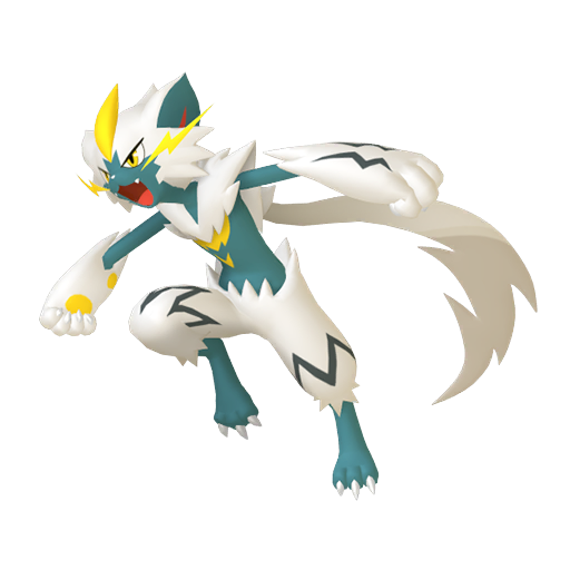 Zeraora home shiny