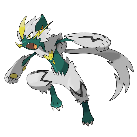 Zeraora Shiny