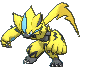 Zeraora animated