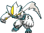 Zeraora animated shiny