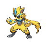 Zeraora black-white