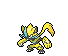 Zeraora icons
