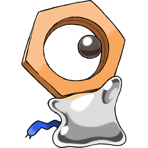 Meltan Shiny