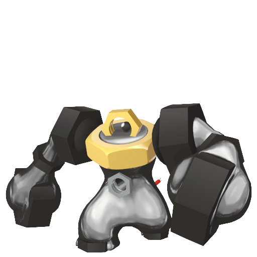 Melmetal home sprite