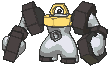 Melmetal animated