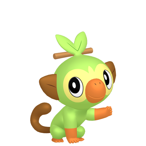 Grookey home sprite