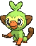 Grookey Animated