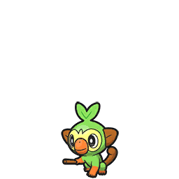 Grookey scarlet-violet