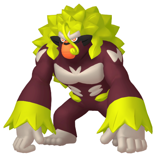 Rillaboom home shiny