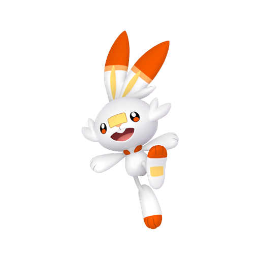 Scorbunny home sprite