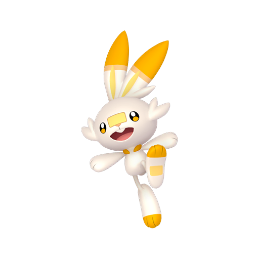 Scorbunny home shiny