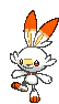 Scorbunny Animated